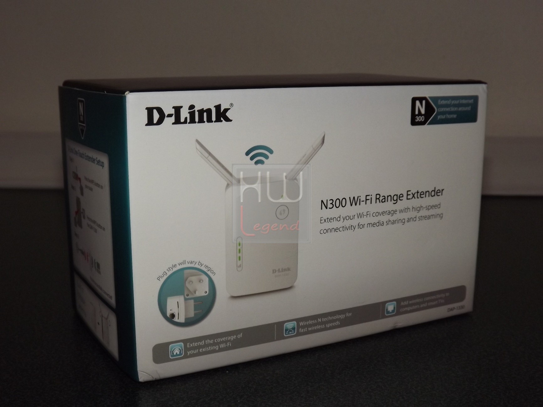 D-Link DAP-1330 Wi Fi Range Extender - HW Legend